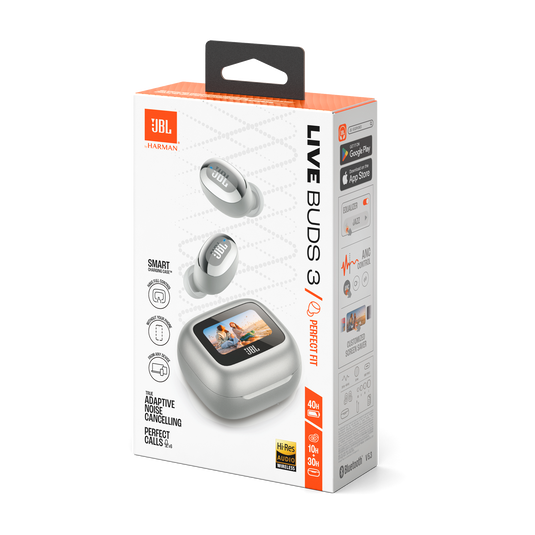 JBL Live Buds 3 | ハイレゾ対応ノイズキャンセリング完全ワイヤレス